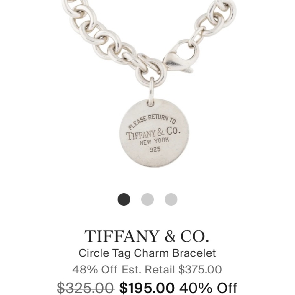 Tiffany & Co. Silver Bracelet